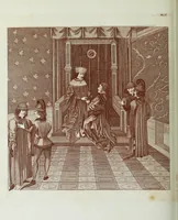 Picture 34 of 60 from The regal and ecclesiastical antiquities of England : containing the representations of all the English monarchs from Edward the Confessor to Henry the Eighth : together with many of the great persons that were eminent under their several reigns : on sixty copper plates, engraved by the author, the whole carefully collected from ancient illuminated manuscripts (1793), leaf 193