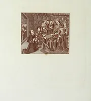 Picture 35 of 60 from The regal and ecclesiastical antiquities of England : containing the representations of all the English monarchs from Edward the Confessor to Henry the Eighth : together with many of the great persons that were eminent under their several reigns : on sixty copper plates, engraved by the author, the whole carefully collected from ancient illuminated manuscripts (1793), leaf 197