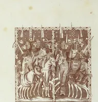 Picture 3 of 60 from The regal and ecclesiastical antiquities of England : containing the representations of all the English monarchs from Edward the Confessor to Henry the Eighth : together with many of the great persons that were eminent under their several reigns : on sixty copper plates, engraved by the author, the whole carefully collected from ancient illuminated manuscripts (1793), leaf 21