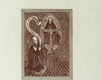 Picture 48 of 60 from The regal and ecclesiastical antiquities of England : containing the representations of all the English monarchs from Edward the Confessor to Henry the Eighth : together with many of the great persons that were eminent under their several reigns : on sixty copper plates, engraved by the author, the whole carefully collected from ancient illuminated manuscripts (1793), leaf 249
