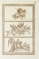 An illustration from The regal and ecclesiastical antiquities of England : containing the representations of all the English monarchs from Edward the Confessor to Henry the Eighth : together with many of the great persons that were eminent under their several reigns : on sixty copper plates, engraved by the author, the whole carefully collected from ancient illuminated manuscripts (1793)