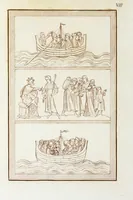 Picture 56 of 60 from The regal and ecclesiastical antiquities of England : containing the representations of all the English monarchs from Edward the Confessor to Henry the Eighth : together with many of the great persons that were eminent under their several reigns : on sixty copper plates, engraved by the author, the whole carefully collected from ancient illuminated manuscripts (1793), leaf 289