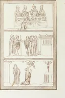 Picture 58 of 60 from The regal and ecclesiastical antiquities of England : containing the representations of all the English monarchs from Edward the Confessor to Henry the Eighth : together with many of the great persons that were eminent under their several reigns : on sixty copper plates, engraved by the author, the whole carefully collected from ancient illuminated manuscripts (1793), leaf 297