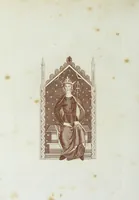 Picture 7 of 60 from The regal and ecclesiastical antiquities of England : containing the representations of all the English monarchs from Edward the Confessor to Henry the Eighth : together with many of the great persons that were eminent under their several reigns : on sixty copper plates, engraved by the author, the whole carefully collected from ancient illuminated manuscripts (1793), leaf 37