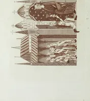 Picture 10 of 60 from The regal and ecclesiastical antiquities of England : containing the representations of all the English monarchs from Edward the Confessor to Henry the Eighth : together with many of the great persons that were eminent under their several reigns : on sixty copper plates, engraved by the author, the whole carefully collected from ancient illuminated manuscripts (1793), leaf 53