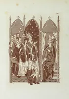 Picture 12 of 60 from The regal and ecclesiastical antiquities of England : containing the representations of all the English monarchs from Edward the Confessor to Henry the Eighth : together with many of the great persons that were eminent under their several reigns : on sixty copper plates, engraved by the author, the whole carefully collected from ancient illuminated manuscripts (1793), leaf 61