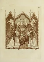 Picture 13 of 57 from The regal and ecclesiastical antiquities of England : containing the representations of all the English monarchs from Edward the Confessor to Henry the Eighth : together with many of the great persons that were eminent under their several reigns : the whole carefully collected from ancient illuminated manuscripts (1777), leaf 156