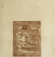 An illustration from The regal and ecclesiastical antiquities of England : containing the representations of all the English monarchs from Edward the Confessor to Henry the Eighth : together with many of the great persons that were eminent under their several reigns : the whole carefully collected from ancient illuminated manuscripts (1777)