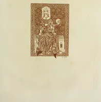 Picture 31 of 57 from The regal and ecclesiastical antiquities of England : containing the representations of all the English monarchs from Edward the Confessor to Henry the Eighth : together with many of the great persons that were eminent under their several reigns : the whole carefully collected from ancient illuminated manuscripts (1777), leaf 202