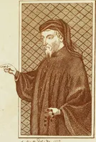 An illustration from The regal and ecclesiastical antiquities of England : containing the representations of all the English monarchs from Edward the Confessor to Henry the Eighth : together with many of the great persons that were eminent under their several reigns : the whole carefully collected from ancient illuminated manuscripts (1777)