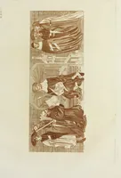 An illustration from The regal and ecclesiastical antiquities of England : containing the representations of all the English monarchs from Edward the Confessor to Henry the Eighth : together with many of the great persons that were eminent under their several reigns : the whole carefully collected from ancient illuminated manuscripts (1777)