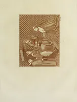 An illustration from The regal and ecclesiastical antiquities of England : containing the representations of all the English monarchs from Edward the Confessor to Henry the Eighth : together with many of the great persons that were eminent under their several reigns : the whole carefully collected from ancient illuminated manuscripts (1777)