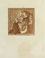 An illustration from The regal and ecclesiastical antiquities of England : containing the representations of all the English monarchs from Edward the Confessor to Henry the Eighth : together with many of the great persons that were eminent under their several reigns : the whole carefully collected from ancient illuminated manuscripts (1777)