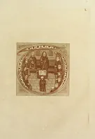 An illustration from The regal and ecclesiastical antiquities of England : containing the representations of all the English monarchs from Edward the Confessor to Henry the Eighth : together with many of the great persons that were eminent under their several reigns : the whole carefully collected from ancient illuminated manuscripts (1777)