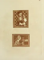 An illustration from The regal and ecclesiastical antiquities of England : containing the representations of all the English monarchs from Edward the Confessor to Henry the Eighth : together with many of the great persons that were eminent under their several reigns : the whole carefully collected from ancient illuminated manuscripts (1777)