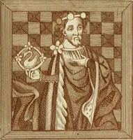 Picture 54 of 57 from The regal and ecclesiastical antiquities of England : containing the representations of all the English monarchs from Edward the Confessor to Henry the Eighth : together with many of the great persons that were eminent under their several reigns : the whole carefully collected from ancient illuminated manuscripts (1777), leaf 246