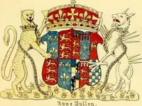 Picture 36 of 69 from Regal heraldry; the armorial insignia of the Kings and Queens of England, from coeval authorities (1821), leaf 134