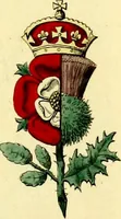 Picture 53 of 69 from Regal heraldry; the armorial insignia of the Kings and Queens of England, from coeval authorities (1821), leaf 170