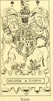 An illustration from Regal heraldry; the armorial insignia of the Kings and Queens of England, from coeval authorities (1821)