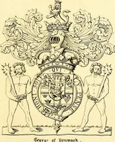 Picture 58 of 69 from Regal heraldry; the armorial insignia of the Kings and Queens of England, from coeval authorities (1821), leaf 176