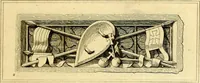 An illustration from Regal heraldry; the armorial insignia of the Kings and Queens of England, from coeval authorities (1821)