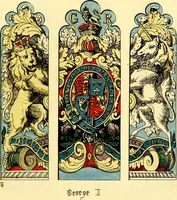 Picture 60 of 69 from Regal heraldry; the armorial insignia of the Kings and Queens of England, from coeval authorities (1821), leaf 190