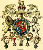 Picture 68 of 69 from Regal heraldry; the armorial insignia of the Kings and Queens of England, from coeval authorities (1821), leaf 198