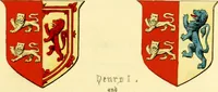 Picture 4 of 69 from Regal heraldry; the armorial insignia of the Kings and Queens of England, from coeval authorities (1821), leaf 24