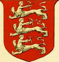 Picture 5 of 69 from Regal heraldry; the armorial insignia of the Kings and Queens of England, from coeval authorities (1821), leaf 24
