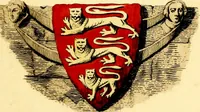 An illustration from Regal heraldry; the armorial insignia of the Kings and Queens of England, from coeval authorities (1821)