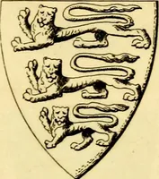 Picture 13 of 69 from Regal heraldry; the armorial insignia of the Kings and Queens of England, from coeval authorities (1821), leaf 52