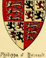 Picture 14 of 69 from Regal heraldry; the armorial insignia of the Kings and Queens of England, from coeval authorities (1821), leaf 52