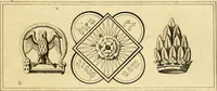 An illustration from Regal heraldry; the armorial insignia of the Kings and Queens of England, from coeval authorities (1821)