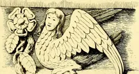 An illustration from Regal heraldry; the armorial insignia of the Kings and Queens of England, from coeval authorities (1821)