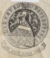 An illustration from Reges, reginae, nobiles, et alij in ecclesia collegiata B. Petri Westmonasterij sepulti, vsque ad annum reparatae salutis 1606 (1606)