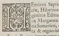 An illustration from Reges, reginae, nobiles, et alij in ecclesia collegiata B. Petri Westmonasterij sepulti, vsque ad annum reparatae salutis 1606 (1606)