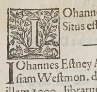 An illustration from Reges, reginae, nobiles, et alij in ecclesia collegiata B. Petri Westmonasterij sepulti, vsque ad annum reparatae salutis 1606 (1606)