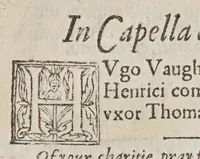 Picture 11 of 14 from Reges, reginae, nobiles, et alij in ecclesia collegiata B. Petri Westmonasterij sepulti, vsque ad annum reparatae salutis 1606 (1606), leaf 71