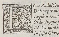 An illustration from Reges, reginae, nobiles, et alij in ecclesia collegiata B. Petri Westmonasterij sepulti, vsque ad annum reparatae salutis 1606 (1606)