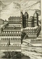 An illustration from Regiae villae poetice descriptae : et Regiae Celsitudini Victoris Amadeii II sabaudiae, et montisferrati ducis pedemontii principis, cypri regis, &c. (1711)