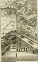 An illustration from Regiae villae poetice descriptae : et Regiae Celsitudini Victoris Amadeii II sabaudiae, et montisferrati ducis pedemontii principis, cypri regis, &c. (1711)