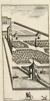 An illustration from Regiae villae poetice descriptae : et Regiae Celsitudini Victoris Amadeii II sabaudiae, et montisferrati ducis pedemontii principis, cypri regis, &c. (1711)