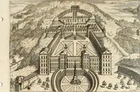 An illustration from Regiae villae poetice descriptae : et Regiae Celsitudini Victoris Amadeii II sabaudiae, et montisferrati ducis pedemontii principis, cypri regis, &c. (1711)