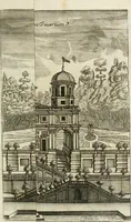 Picture 13 of 32 from Regiae villae poetice descriptae : et Regiae Celsitudini Victoris Amadeii II sabaudiae, et montisferrati ducis pedemontii principis, cypri regis, &c. (1711), leaf 80