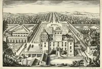 An illustration from Regiae villae poetice descriptae : et Regiae Celsitudini Victoris Amadeii II sabaudiae, et montisferrati ducis pedemontii principis, cypri regis, &c. (1711)