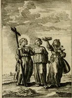 An illustration from Regia via crucis (1635)