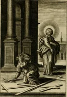 An illustration from Regia via crucis (1635)