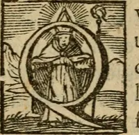 An illustration from Regia via crucis (1635)