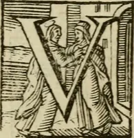 An illustration from Regia via crucis (1635)