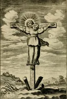 An illustration from Regia via crucis (1635)